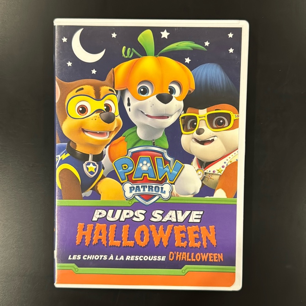 Paw Patrol: Pups Save Halloween - DVD